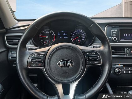 used 2018 Kia Optima car, priced at $14,200