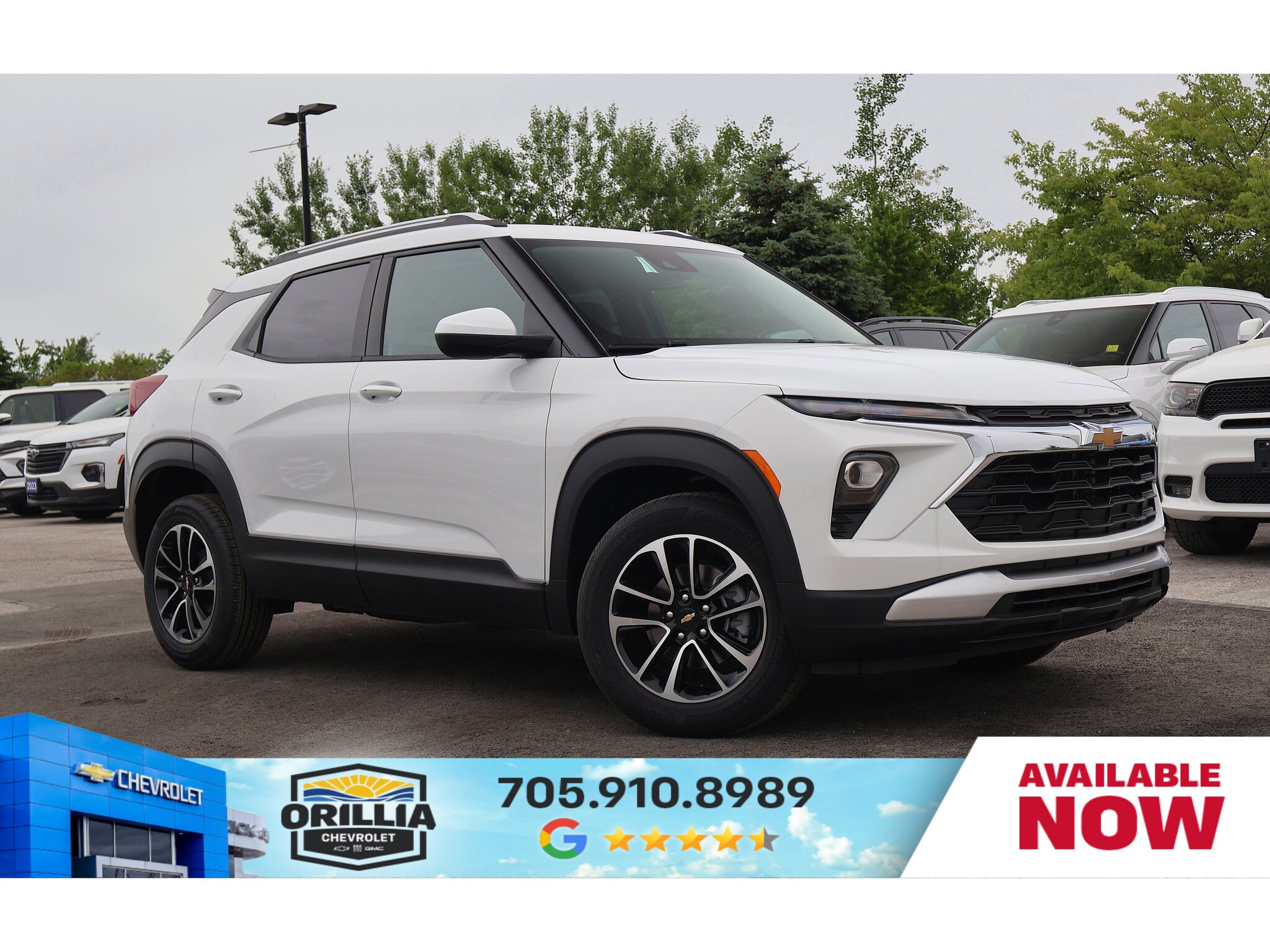 2026 Chevrolet TrailBlazer