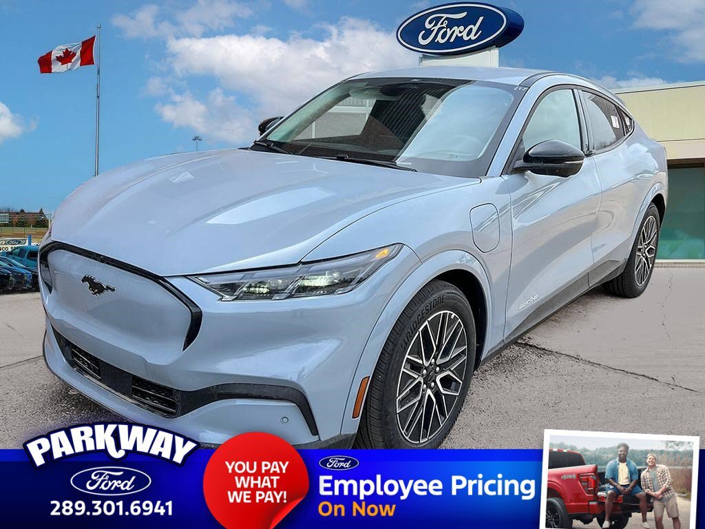 2025 Ford Mustang Mach-E