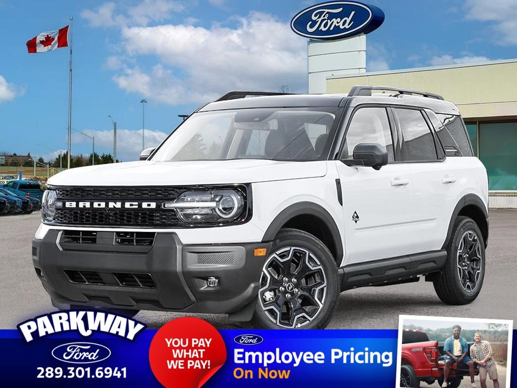 2025 Ford Bronco Sport