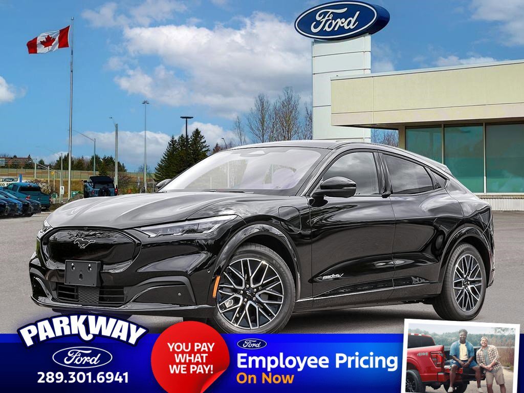 2025 Ford Mustang Mach-E