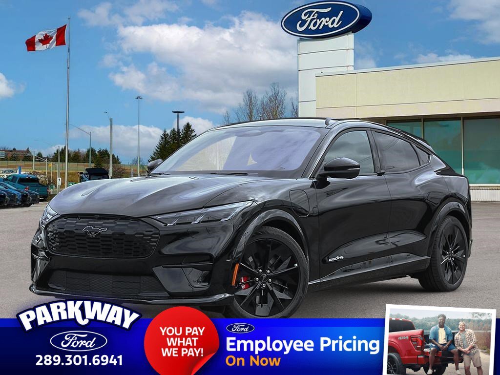 2025 Ford Mustang Mach-E