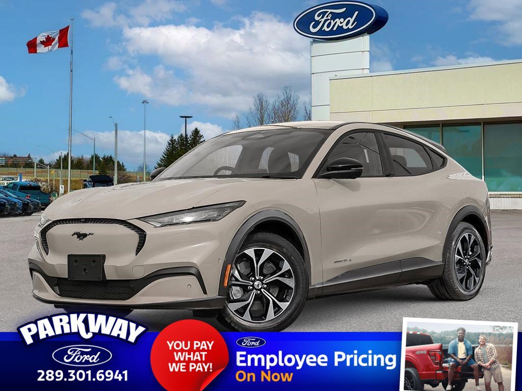 2025 Ford Mustang Mach-E