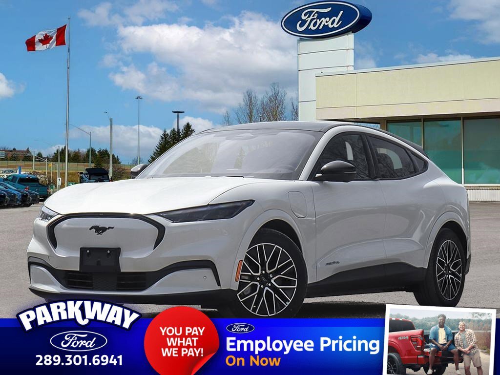 2025 Ford Mustang Mach-E