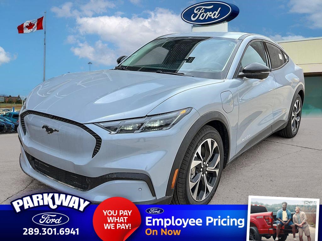 2025 Ford Mustang Mach-E