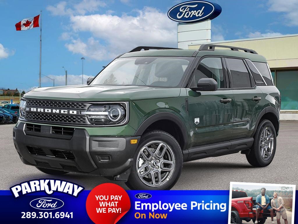 2025 Ford Bronco Sport