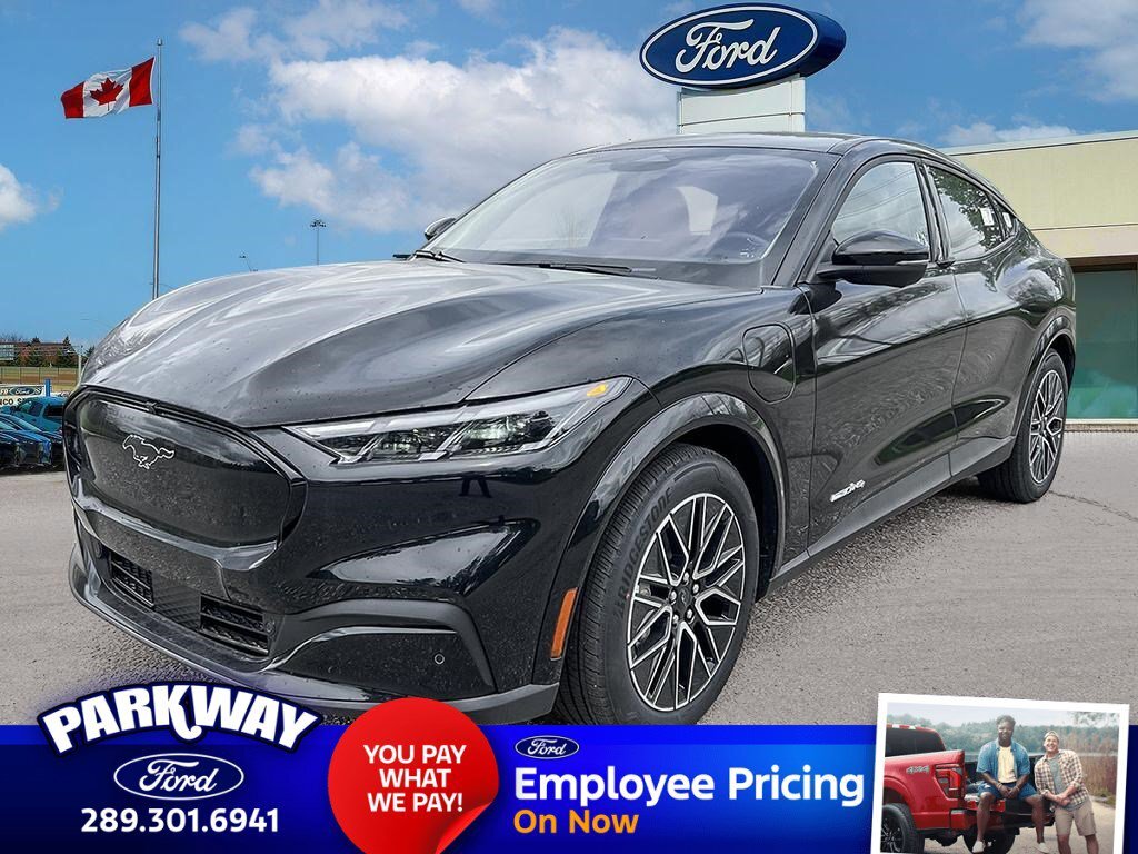 2025 Ford Mustang Mach-E