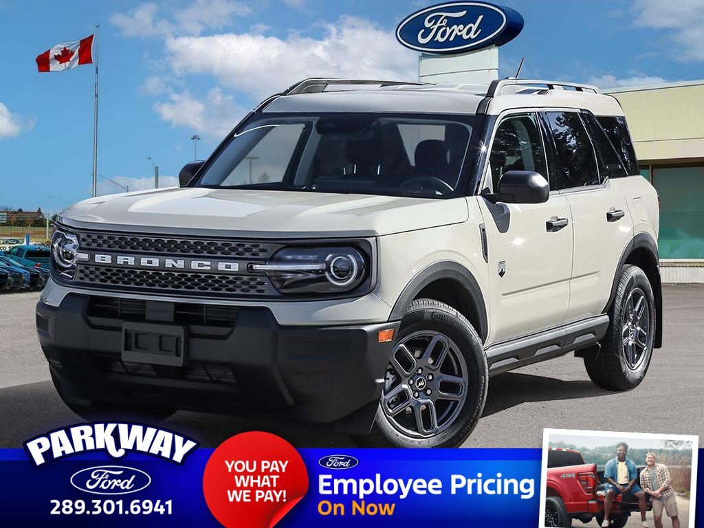 2025 Ford Bronco Sport