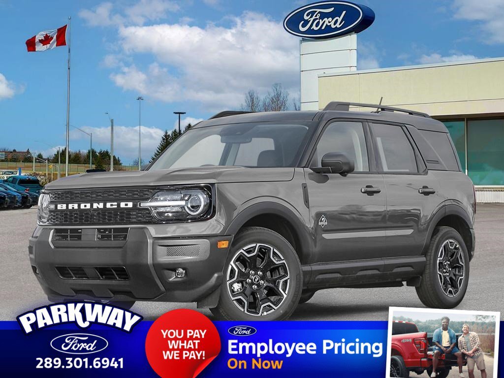 2025 Ford Bronco Sport