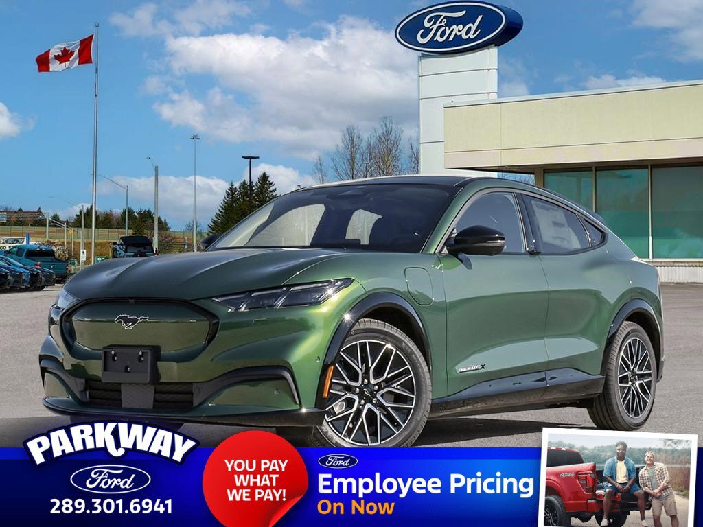 2025 Ford Mustang Mach-E