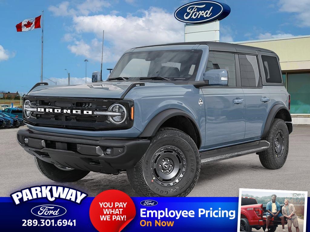 2025 Ford Bronco