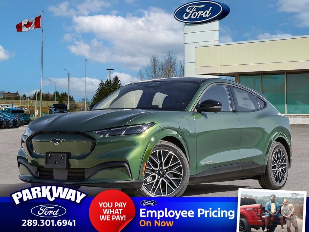 2025 Ford Mustang Mach-E
