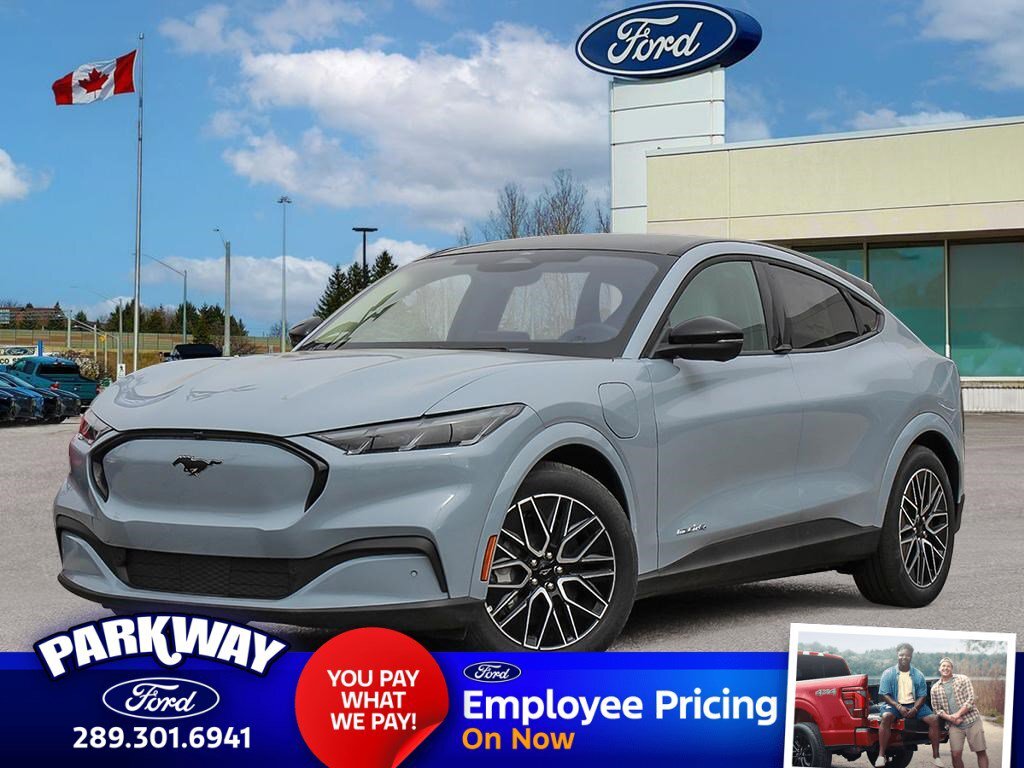 2025 Ford Mustang Mach-E