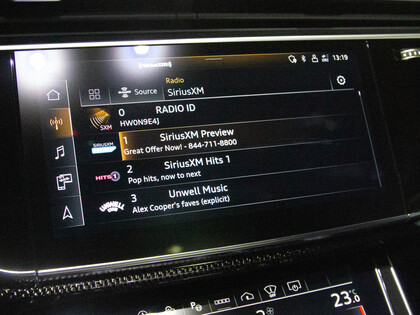 used 2023 Audi SQ8 car, priced at $69,900