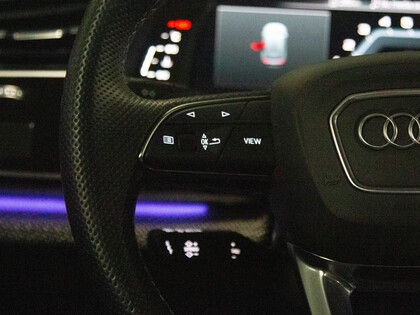 used 2023 Audi SQ8 car, priced at $69,900