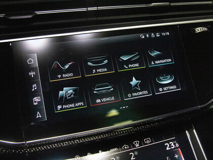 used 2023 Audi SQ8 car, priced at $69,900