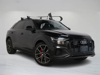 used 2023 Audi SQ8 car, priced at $69,900