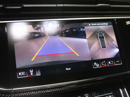 used 2023 Audi SQ8 car, priced at $69,900