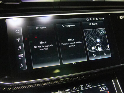 used 2023 Audi SQ8 car, priced at $69,900