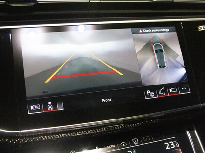 used 2023 Audi SQ8 car, priced at $69,900