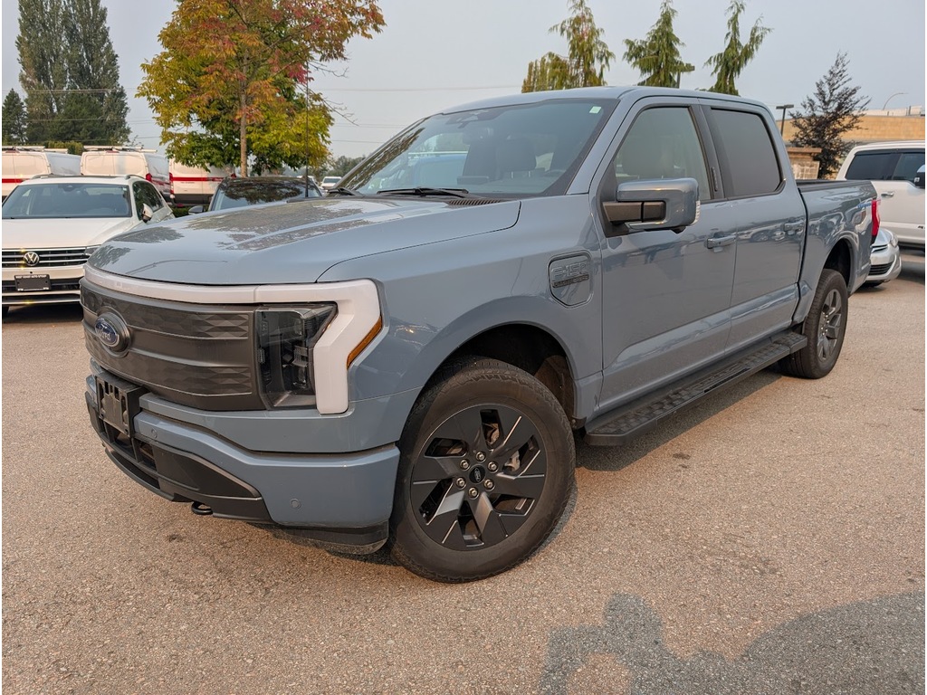 2023 Ford F-150 Lightning Lariat 510A - Max Trailer Tow, Tow Technology Pkgs