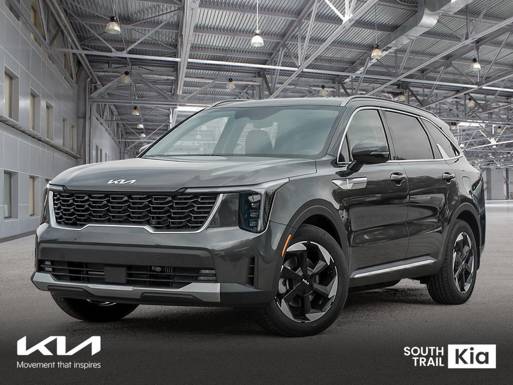 2025 Kia Sorento Plug-In Hybrid