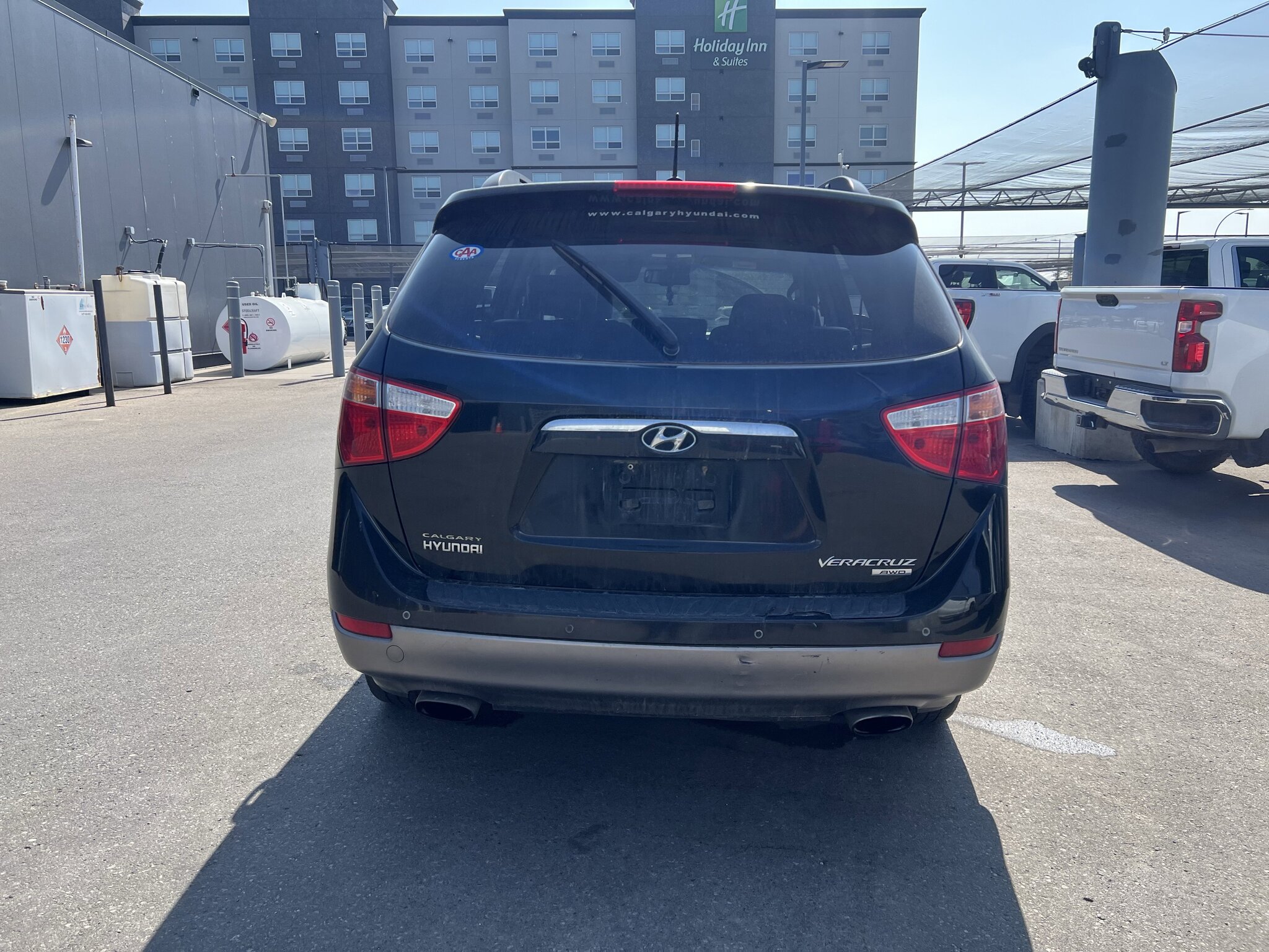 2009 Hyundai Veracruz