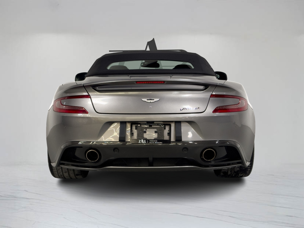 2014 Aston Martin Vanquish Volante, 多伦多, 全款车