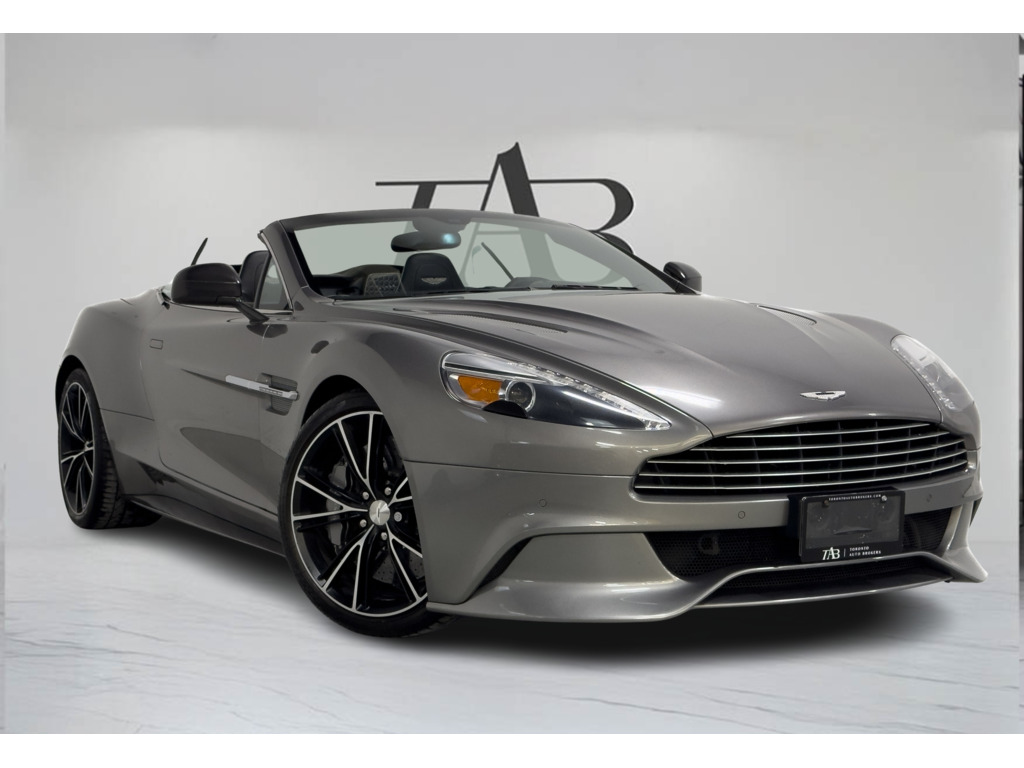 2014 Aston Martin Vanquish Volante, 多伦多, 全款车