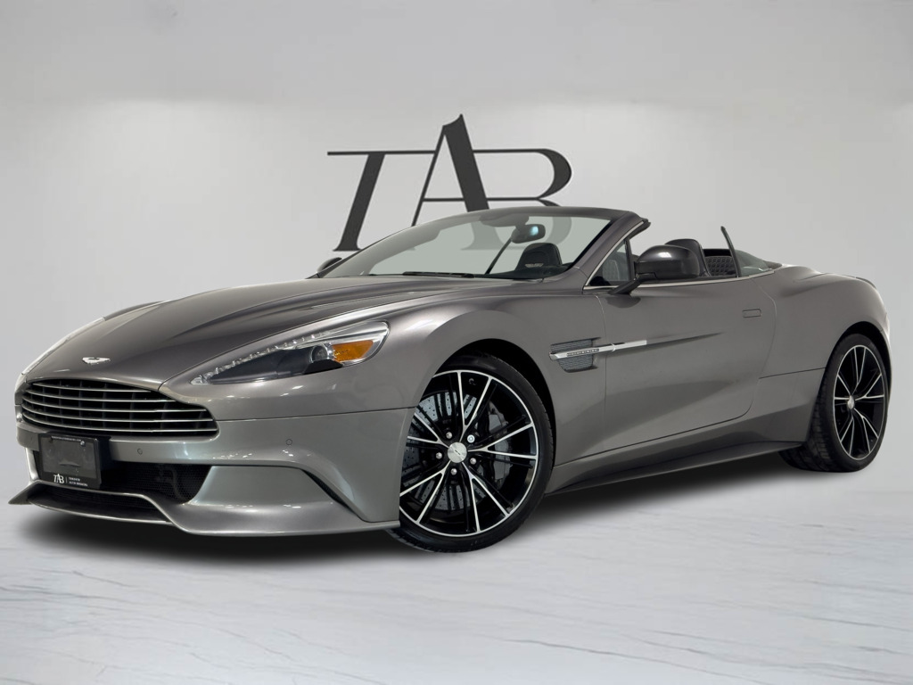 2014 Aston Martin Vanquish Volante, 多伦多, 全款车