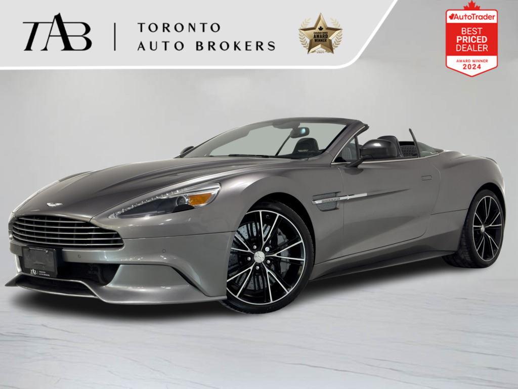 2014 Aston Martin Vanquish Volante, 多伦多, 全款车