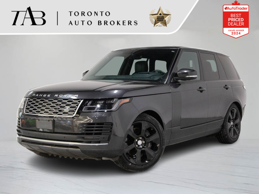2020 Land Rover Range Rover 5.0L V8 Supercharged P525 Autobiography, Toronto, Cash