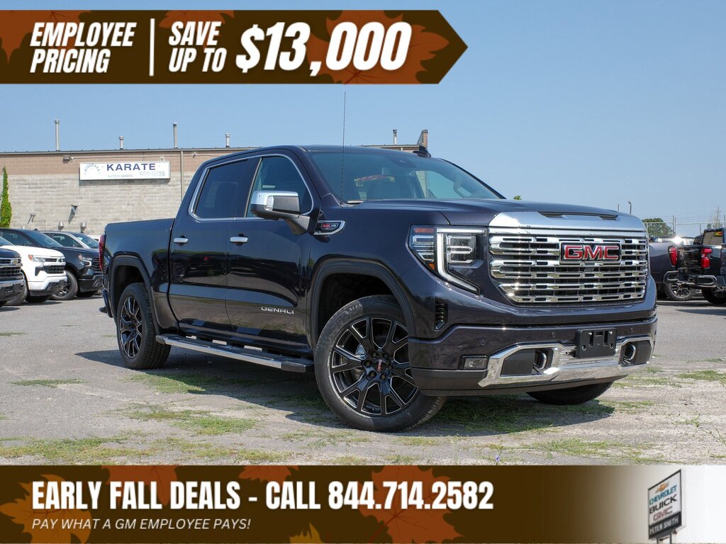 2025 GMC Sierra 1500 Denali - Front Collision Warning