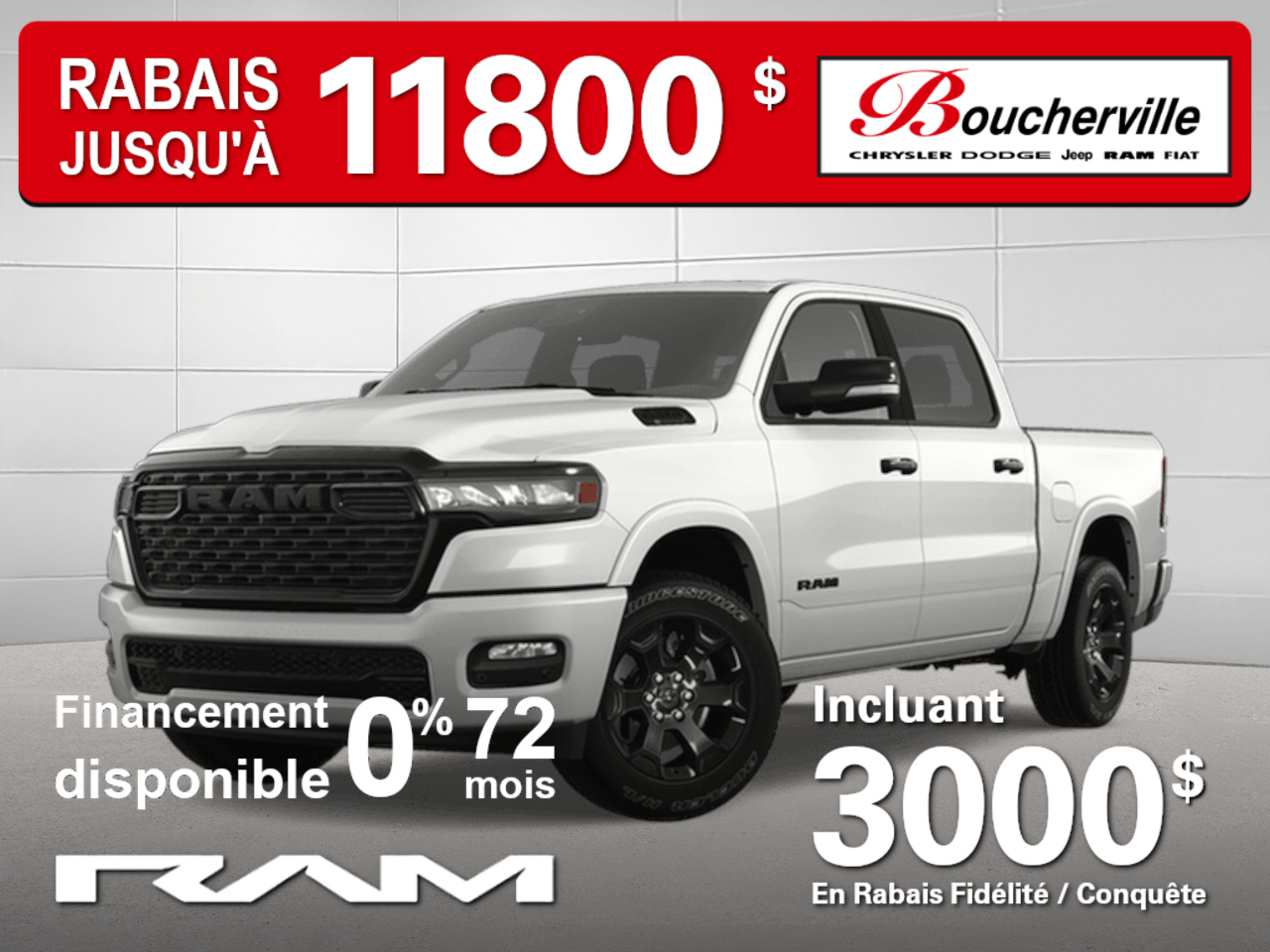 2025 RAM All-New 1500