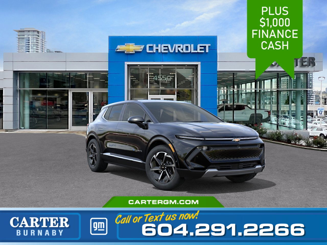 2025 Chevrolet Equinox EV