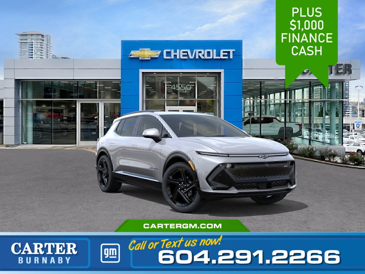 2025 Chevrolet Equinox EV