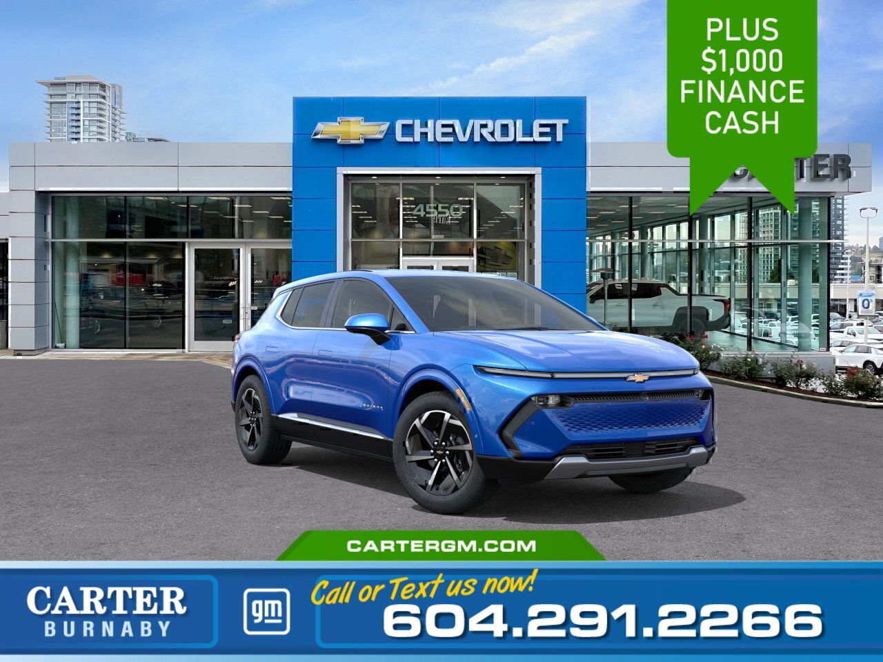 2025 Chevrolet Equinox EV