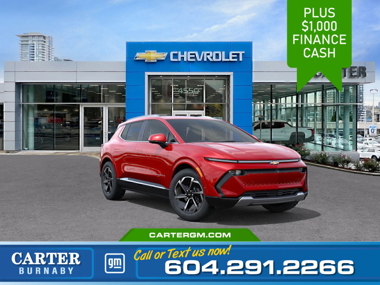 2025 Chevrolet Equinox EV