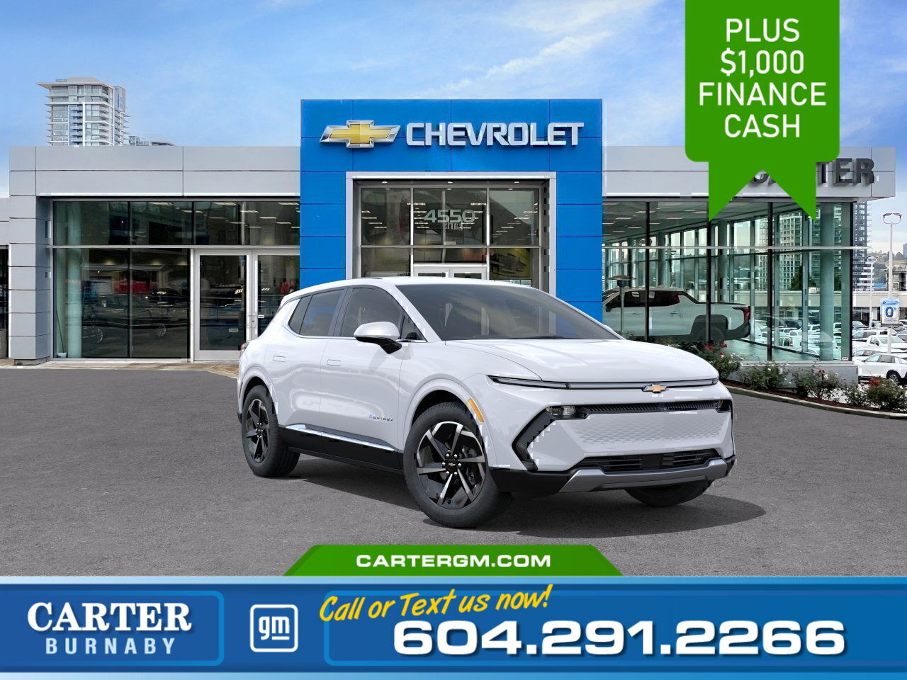 2025 Chevrolet Equinox EV