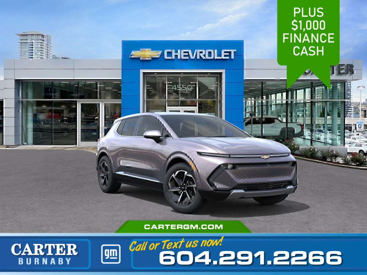 2025 Chevrolet Equinox EV