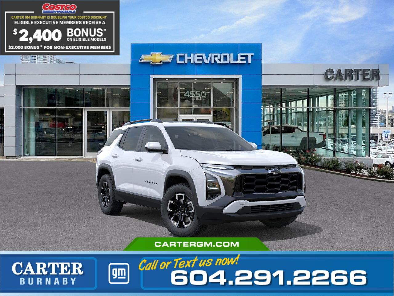 2026 Chevrolet Equinox