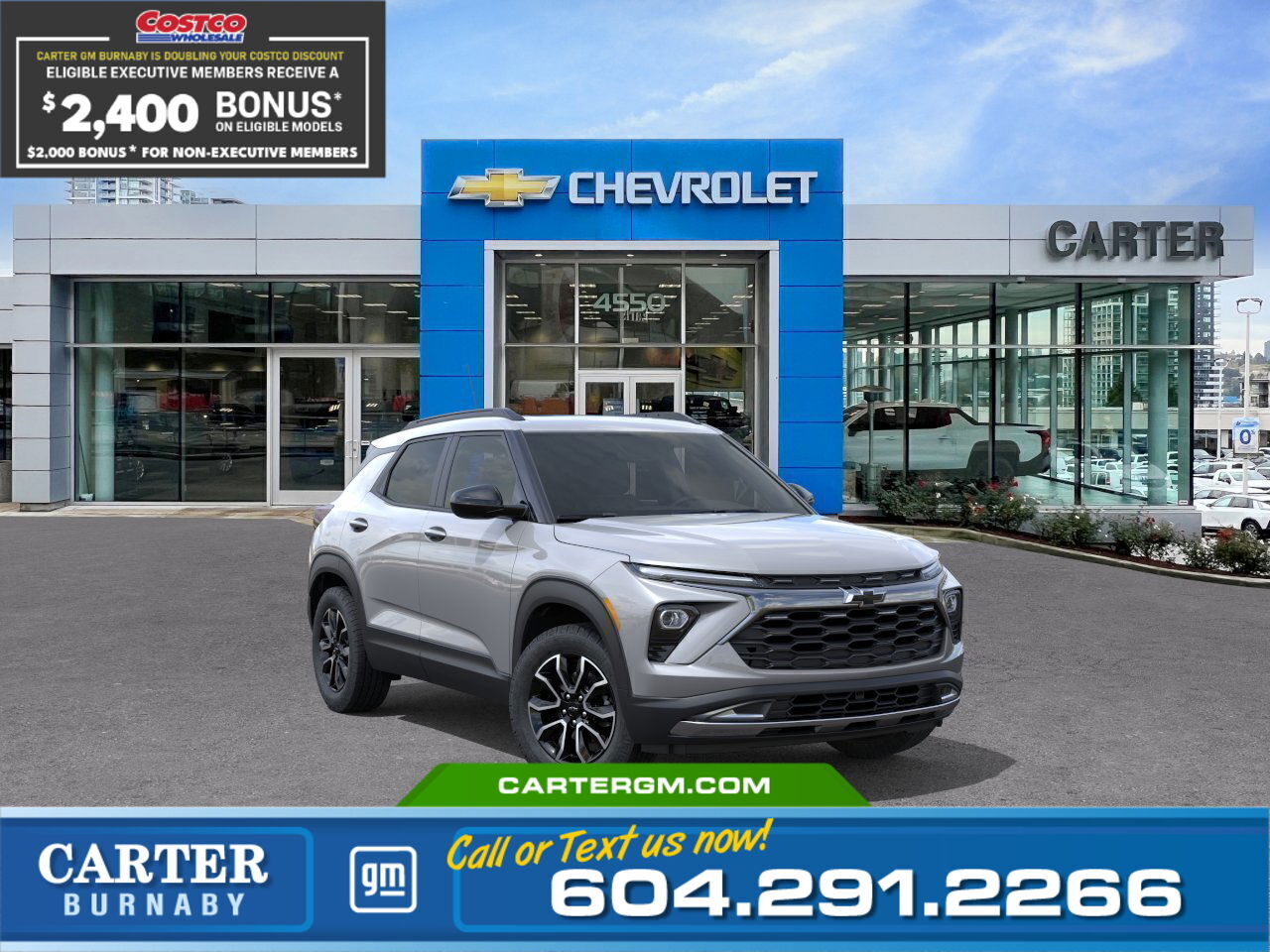 2026 Chevrolet TrailBlazer