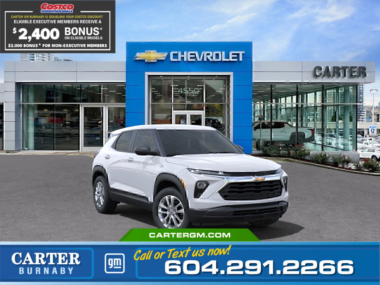 2025 Chevrolet TrailBlazer