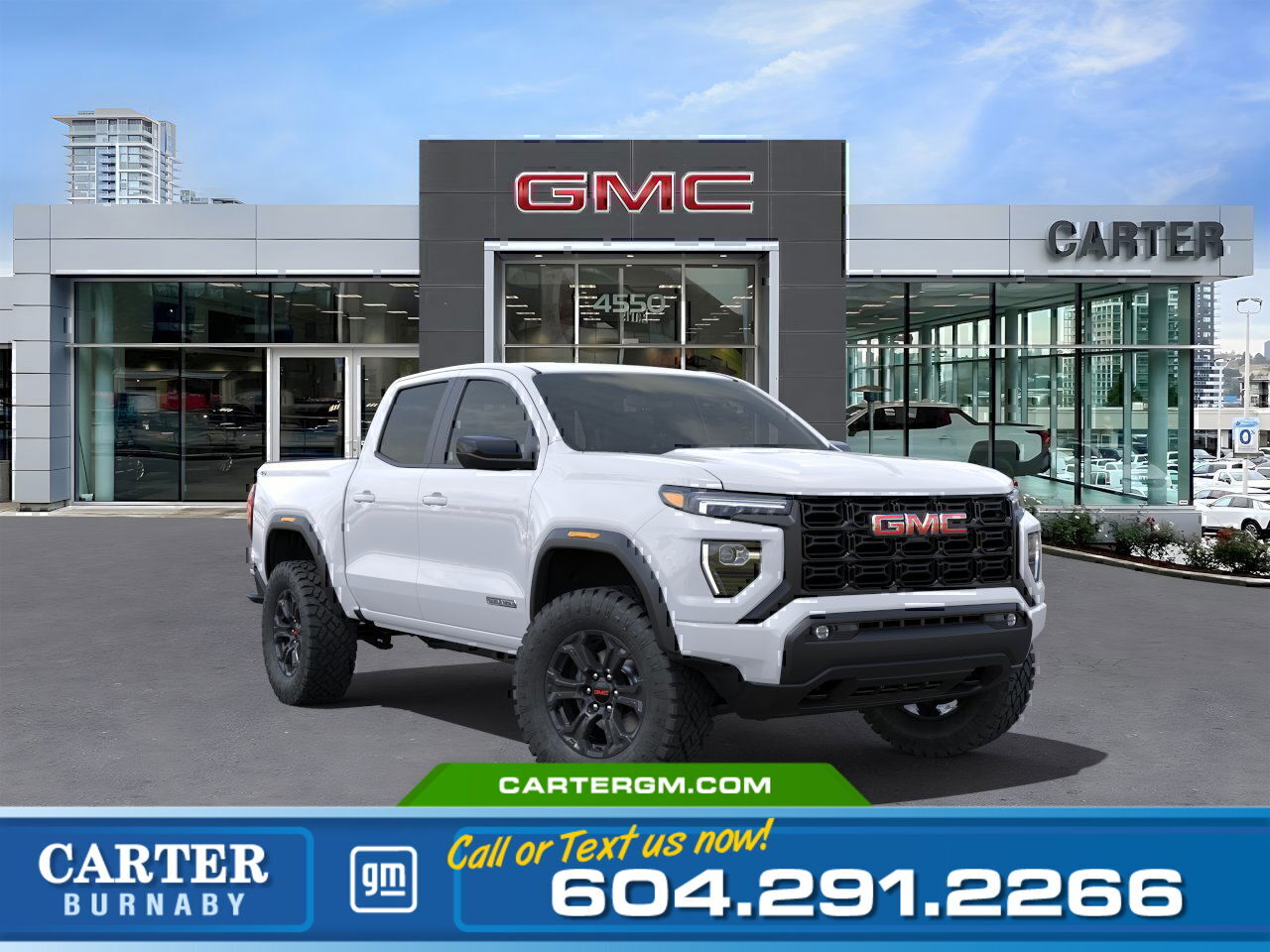 2025 GMC Canyon