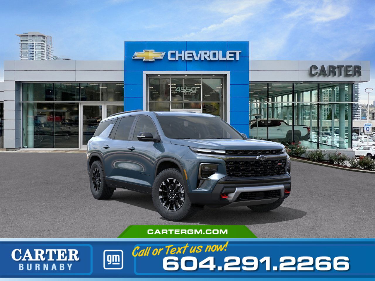 2026 Chevrolet Traverse