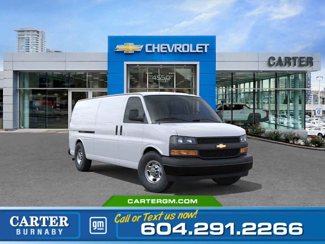 2025 Chevrolet Express
