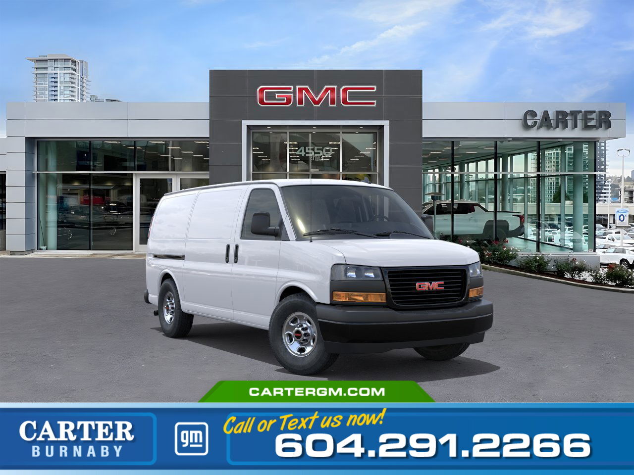 2025 GMC Savana