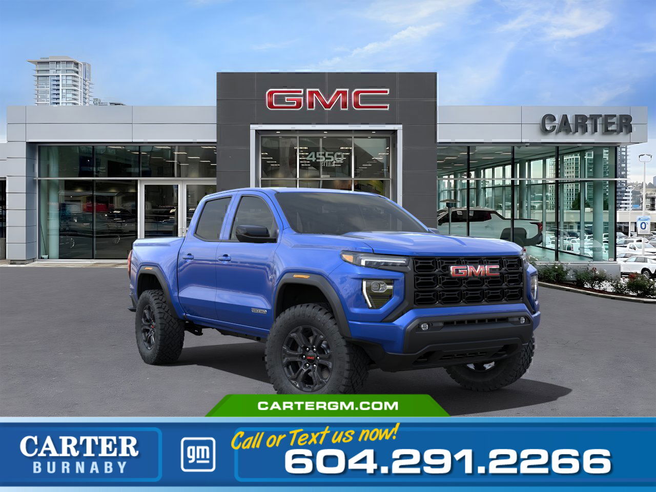 2025 GMC Canyon