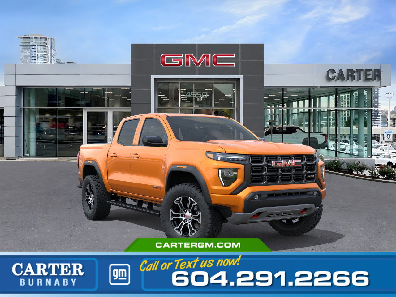2025 GMC Canyon