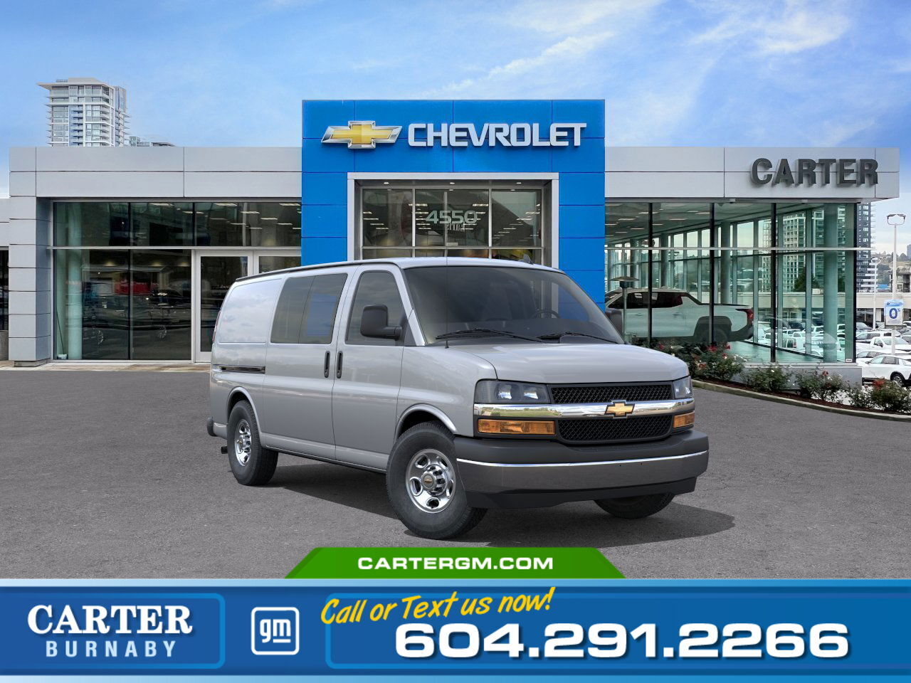 2025 Chevrolet Express